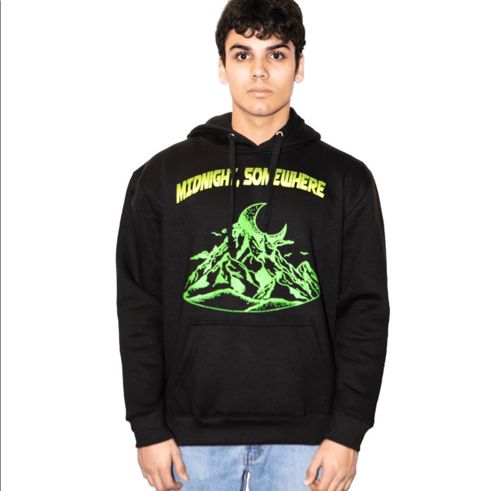 Midnight somewhere by shadow hoodie!